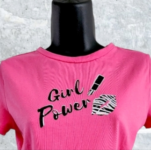 Women T- Shirt Crew Neck - Picture 3 of 6